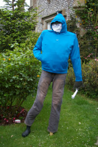 Oving Scarecrow Day Image Gallery 2008: ghost