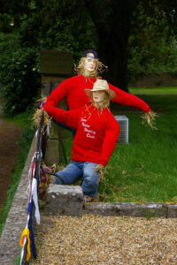 Oving Scarecrow Day Image Gallery 2008: Rollerskaters