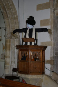 Oving Scarecrow Day Image Gallery 2008: Vicar