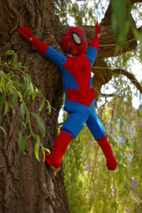 Oving Scarecrow Day Image Gallery 2008: Spiderman