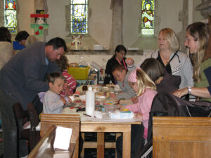 Oving Scarecrow Day Image Gallery 2009: children's activities