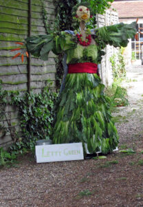 Oving Scarecrow Day Image Gallery 2009: Veg Lady