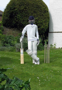 Oving Scarecrow Day Image Gallery 2009: cricketer