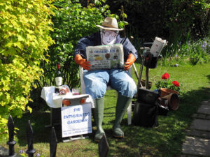 Oving Scarecrow Day Image Gallery 2011 enthusiastic gardener