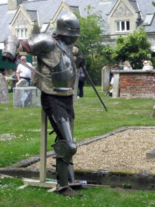 Oving Scarecrow Day Image Gallery 2010 Knight in Armour