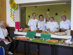Oving Scarecrow Day Image Gallery 2011 Cake stall