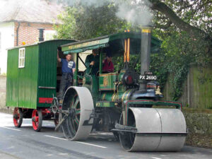 Oving Scarecrow Day Image Gallery 2011 Steam engine