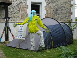 Oving Scarecrow Day Image Gallery 2012 disc tent
