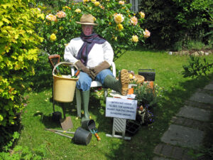 Oving Scarecrow Day Image Gallery 2012 gardener
