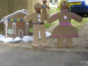 Oving Scarecrow Day Image Gallery 2012 gingerbread people