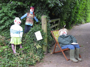 Oving Scarecrow Day Image Gallery 2012 hostages
