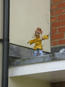 Oving Scarecrow Day Image Gallery 2012 Flowerpot man