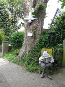 Oving Scarecrow Day Image Gallery 2012 village scarecrows