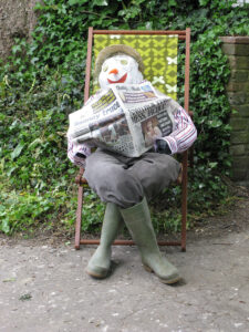 Oving Scarecrow Day Image Gallery 2012 Fred the Farmer