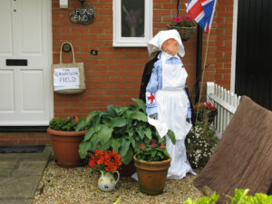 Oving Scarecrow Day Image Gallery 2014 NHS nurse