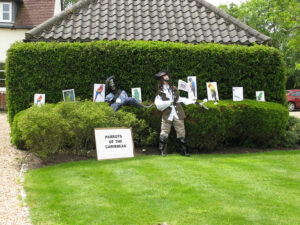 Oving Scarecrow Day Image Gallery 2014 Parrots of the Caribbean