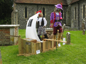 Oving Scarecrow Day Image Gallery 2014 Pirates