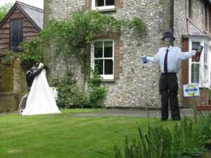 Oving Scarecrow Day Image Gallery 2014 homemade scarecrows