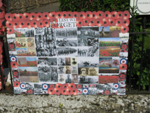 Oving Scarecrow Day Image Gallery 2014 Lest We Forget display