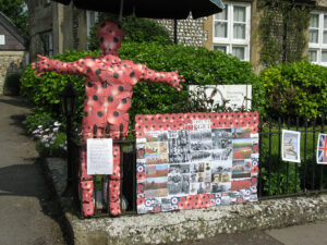 Oving Scarecrow Day Image Gallery 2014 poppy scarecrow
