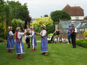 Oving Scarecrow Day Image Gallery 2014 Morris dancers