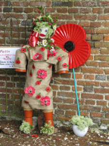 Oving Scarecrow Day Image Gallery 2014 poppy scarecrow