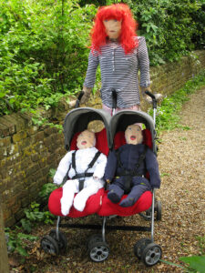Oving Scarecrow Day Image Gallery 2014 Mum and babies