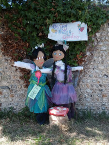 Oving Scarecrow Day Image Gallery 2022 fairy garden