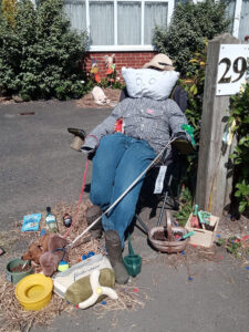 Oving Scarecrow Day Image Gallery 2022 farmer scarecrow