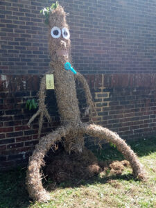 Oving Scarecrow Day Image Gallery 2022 twig man
