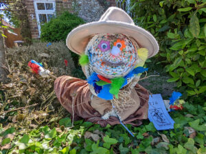Oving Scarecrow Day 2022 another scarecrow