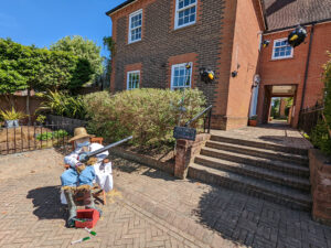 Oving Scarecrow Day 2022 scarecrow