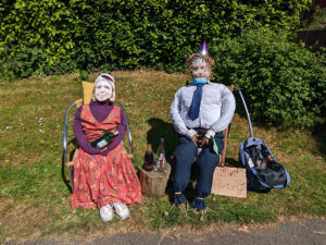 Oving Scarecrow Day 2022 Boris