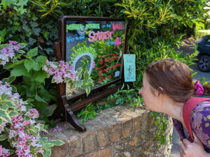 Oving Scarecrow Day 2022 mirror
