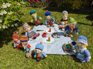 Oving Scarecrow Day 2022
