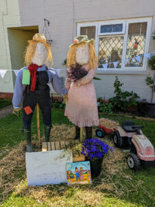 Oving Scarecrow Day 2022 wedding