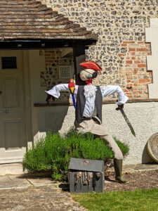 Oving Scarecrow Day 2022 pirate