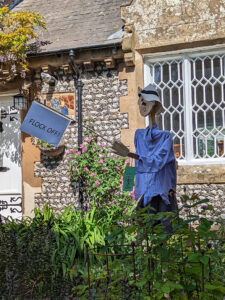 Oving Scarecrow Day 2022 school