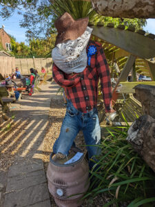 Oving Scarecrow Day 2022 pub